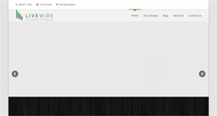 Desktop Screenshot of livewireit.net